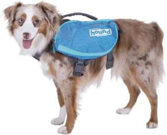 Outward Hound DayPak Blue Dog Saddleback Backpack, Medium - Image 8