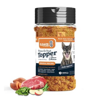 100% Human Grade - Dog Food Toppers for Picky Eaters - Air Dried, All Natural, USA Grass Fed Beef - Limited Ingredient, Grain Free - Seasoning, Meal Mixer, Dog Food Toppers for...