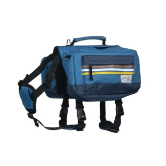 Dog Backpack Harness for Medium and Large Dogs - Dog Hiking Backpack | Dog Pack with Handle | Dog Outdoor Saddle Bag for Hiking, Camping & Day Trips | Dog Harness with Large...
