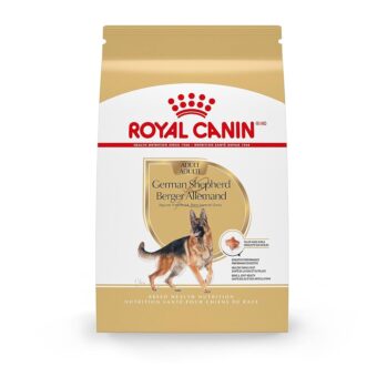 Royal Canin German Shepherd Adult Dry Dog Food, 30 lb bag