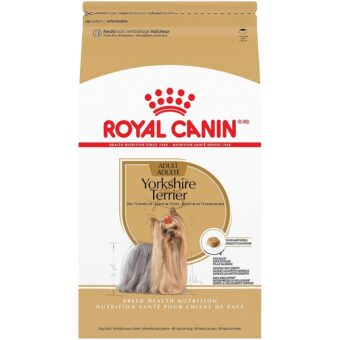 Royal Canin Yorkshire Terrier Adult Dry Dog Food, 10 lb bag