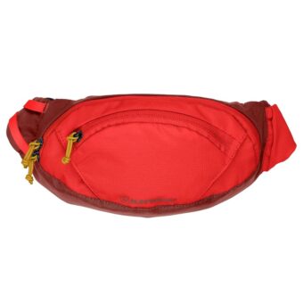 Ruffwear, Home Trail Hip Pack, Waist-Worn Gear Bag for Hiking & Camping with Dogs, Red Sumac