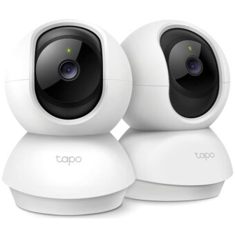 TP-Link Tapo 2K Pan/Tilt Security Camera for Baby Monitor, Dog Camera w/Motion Detection, 2-Way Audio, Siren, Night Vision, Cloud & SD Card Storage, Works with Alexa & Google...