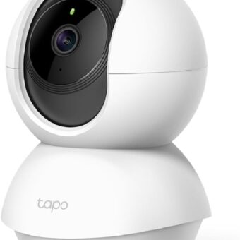 TP-Link Tapo Pan/Tilt Security Camera for Baby Monitor, Pet Camera w/Motion Detection, 1080P, 2-Way Audio, Night Vision, Cloud & SD Card Storage, Works with Alexa & Google Home...