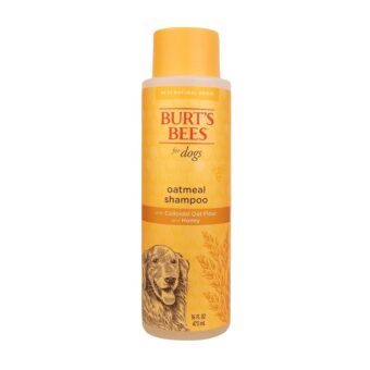 Burt's Bees for Pets Oatmeal Dog Shampoo - Soothing Shampoo for Dogs - Gentle Dog Shampoo for Sensitive Skin - Moisturizing Pet Care with Colloidal Oat Flour & Honey - Fragrance...