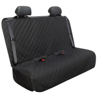 Car Seat Cover, Waterproof, Durable and Non-Slip, Pet Car Seat Cover for Dogs, Universal Size, Fits Cars, Trucks and SUVs