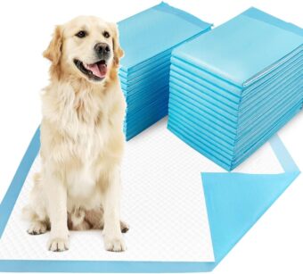 Dog Pee Pads Extra Large 30"x36", 30 Count Super Absorbent Pee Pads for Dogs, Disposable Urine Bed Pads for Doggie, Thicken XXL Puppy Pads, Piddle Pads X-Large for Indoor,...