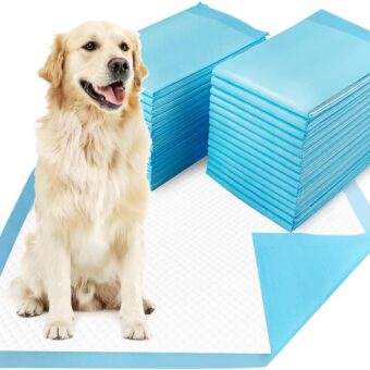 Dog Pee Pads Extra Large 30"x36", 30 Count Super Absorbent Pee Pads for Dogs, Disposable Urine Bed Pads for Doggie, Thicken XXL Puppy Pads, Piddle Pads X-Large for Indoor,...