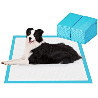 Extra Large Pet Training and Puppy Pads Pee Pads for Dogs 28"x34" -40 Count Super Absorbent & Leak-Proof