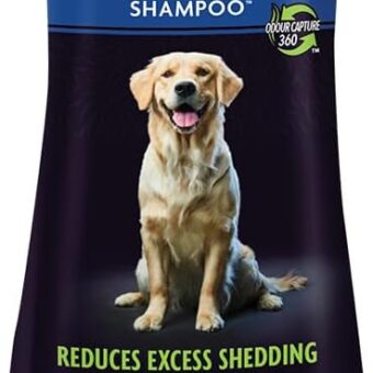FURminator Ultra Premium deShedding Shampoo for Dogs Helps Reduce Excess Shedding, 16 oz