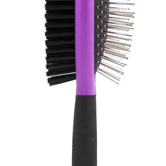 Hartz Groomer's Best Combo Dog Brush, Multi-Colored