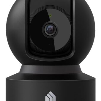 Kasa Smart Indoor Pan-Tilt Home Security Camera, 1080p HD Dog Camera w/Night Vision, Motion Detection for Baby & Pet Monitor, Cloud & SD Card Storage, Works w/ Alexa & Google...
