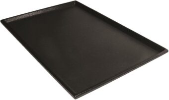 MidWest Homes for Pets Replacement Pan for 48' Long MidWest Dog Crate, Black, 47.3"L x 29.4"W x 1.0"H