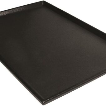 MidWest Homes for Pets Replacement Pan for 48' Long MidWest Dog Crate, Black, 47.3"L x 29.4"W x 1.0"H