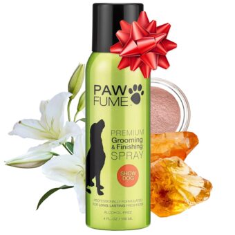 PAWFUME Premium Grooming Spray Dog Spray Deodorizer Perfume For Dogs - Dog Cologne Spray Long Lasting Dog Sprays - Dog Perfume Spray Long Lasting After Bath- Dog deodorizing...