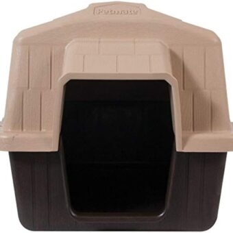 Petmate Aspen Pet Outdoor Dog House, Extra Small, for Pets up to 15 Pounds, Made in USA