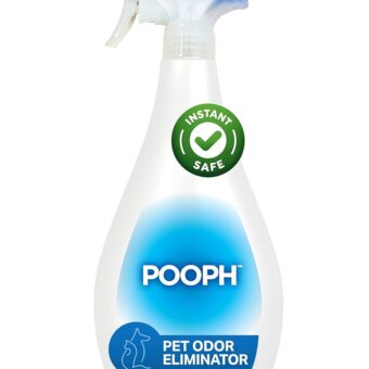 Pooph Pet Odor Eliminator, 32oz Spray - Dismantles Odors on a Molecular Basis, Dogs, Cats, Freshener, Urine, Poop, Pee, Deodorizer, Natures, Puppy, Fresh, Clean, Furniture,...