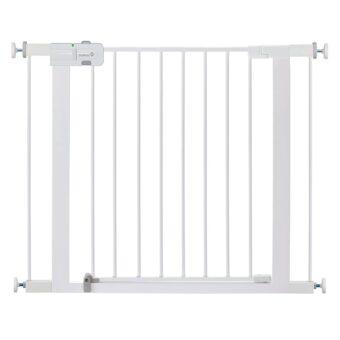 Safety 1st Easy Install 28" High Walk Thru Gate, Fits Between 29" and 38"