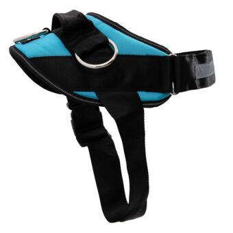 ShawnCo Essential Dog Harness, No-Pull Pet Vest with 3 Leash Clips, No Choke, Reflective, Adjustable and Padded, for Easy Walking and Training for Small, Medium and Large Dogs...