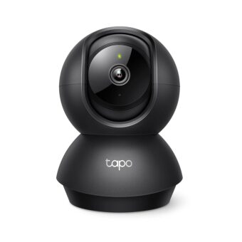 Tapo by TP-Link Pan/Tilt Security Camera for Baby Monitor, Pet Camera w/Motion Detection, 1080P, 2-Way Audio, Night Vision, Cloud & SD Card Storage, Works with Alexa & Google...