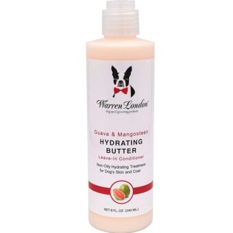 Warren London Hydrating Butter Leave In Pet Conditioner for Dogs | Lotion Skin and Coat Aloe Puppy & Dog Hair Detangler, Dry Skin, Fur Dandruff Use After Shampoo Bathing Made in...